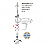 EuroShowers Non Slip Fixing Kit - SP12