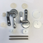 EuroShowers Spare Round Hinge Set - SP7