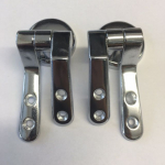 EuroShowers Spare Round Hinge Set - SP7