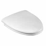 Vitra Decada Soft Close Quick Release Toilet Seat & Cover White 22-003-001