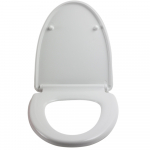 Vitra Decada Soft Close Quick Release Toilet Seat & Cover White 22-003-001