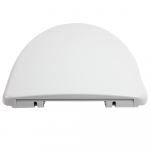 Rak Infinity Alternative Soft Close Quick Release Toilet Seat and Cover White CH.506321