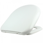 EuroShowers D One Soft Close Toilet Seat & Cover White 86511