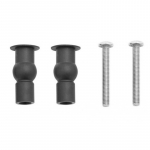 EuroShowers Seat Rubber Top Fix Grommet Pack - SP2