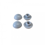 Twyford Avalon/Sola Toilet Seat Cover Only Buffer Set Grey ZR1029XX