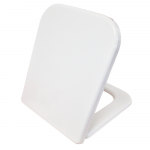 Gala Emma Square Standard Close Toilet Seat & Cover White 5164001