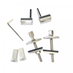 Twyford Toilet Seat Hinge Set H002