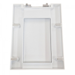 Azzurra K-One Soft Close Toilet Seat & Cover White KON1800/F