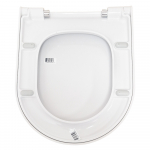 Vitra Integra Round Soft Close Toilet Seat & Cover White 108-003-309