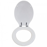 Simas Londra Soft-Close Toilet Seat & Cover Polyester Resin Colour Choice S447PS11