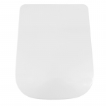 Hudson Reed Farnham Soft Close Quick Release Toilet Seat & Cover White SNCR306S