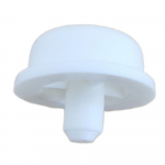 Keramag 500 Toilet Seat and Cover Buffer Set White 598136000