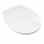 Porcelanosa City 2 Soft Close Toilet Seat & Cover White 100319351