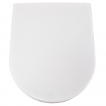 Villeroy & Boch ViCare Soft Close Quick Release Toilet Seat & Cover White 9M51B101