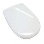 Flaminia Spin Soft Close Toilet Seat & Cover Thermoset White 5085CW03