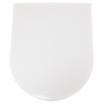 Azzurra Forma Thin Soft Close Quick Release Toilet Seat & Cover White CH.506379