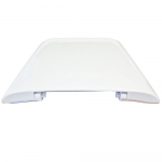 Geberit iCon Square Soft Close Quick Release Toilet Seat and Cover 500.837.01.1 - White