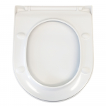 Tavistock Orbit Soft Close Toilet Seat & Cover White TS250S-SF