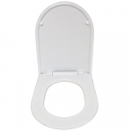 Grohe Essence Soft Close Quick Release Toilet Seat and Cover Alpine White 39577000