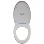 Disegno Ceramica Ovo Soft Close Toilet Seat & Cover White OV20600001