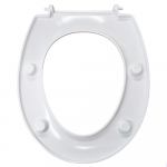 Armitage Shanks Sandringham 21 Standard Close Toilet Seat Only With Metal Hinge White E131901