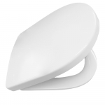 Pressalit 345 Soft Close Lift Off Top Fixing Toilet Seat & Cover White 774000-D69999