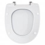 Gala Metropol Soft Close Toilet Seat & Cover White 5151501