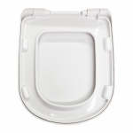 Ideal Standard Tempo Standard Close Toilet Seat & Cover White T679201