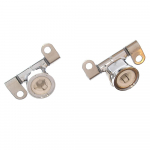 Gala Universal Standard Close Lift Off Toilet Seat Hinge Set 5537200