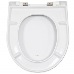 Jika Lyra Plus Soft Close Quick Release Toilet Seat & Cover White H8903850000631