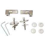 GSI Panorama/Traccia Soft Close Toilet Seat Hinge Set (Ver2) 2006002-G