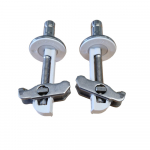 Geberit iCon Toilet Seat Hinge Fixing Set 244.625.00.1