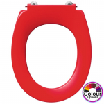 Armitage Shanks Contour 21 Standard Close Toilet Seat Only Red S4059GQ