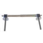 Geberit Selnova Toilet Seat Bar Hinge Set 598023000