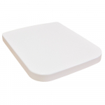 Villeroy & Boch Architectura Square Standard Close Toilet Seat & Cover White 9M606101