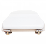 Flaminia Efi Standard Close Toilet Seat & Cover Polyester Resin White 23/C