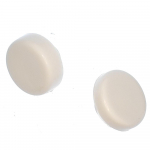 Keramag 500 Toilet Seat and Cover Buffer Set White 598135000