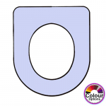 Catalano C52 Standard Close Replacement Toilet Seat & Cover Lacquered Wood CH-CAT-C52