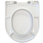 Laufen Pro Soft Close Toilet Seat & Cover White Long Fixings Version H8939580000001