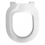 Ideal Standard Concept Freedom Elongated Standard Close Toilet Seat Ring Only White E822601