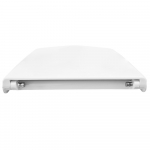 Althea Oceano Standard Close Toilet Seat & Cover White 30341