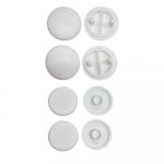 Ideal Standard Concept Freedom Toilet Seat & Cover Buffers White EV13867