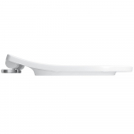 TOTO RP Compact Soft Close Quick Release Toilet Seat and Cover White TC613G