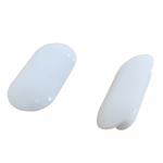 Pozzi Ginori Easy 02 Toilet Seat & Cover Buffer Set White 42981000