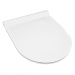 Catalano Zero46 Soft Close Slimline Toilet Seat & Cover Gloss White 0151200001