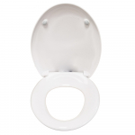 Villeroy & Boch Pure Stone Soft Close Quick Release Toilet Seat & Cover White 98M1S1R1