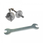 Laufen Moderna R Toilet Seat Hinge Set H8965470000001