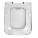 Laufen Palace Soft Close Toilet Seat & Cover White H8917013000001