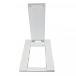 Azzurra K-One Soft Close Toilet Seat & Cover White KON1800/F