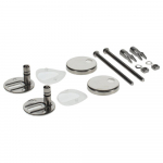 Villeroy & Boch Subway 2.0 Toilet Seat Hinge Set 92213161